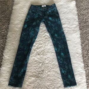 Paige Skinny Skyline Ankle Peg Women’s Jeans size 24